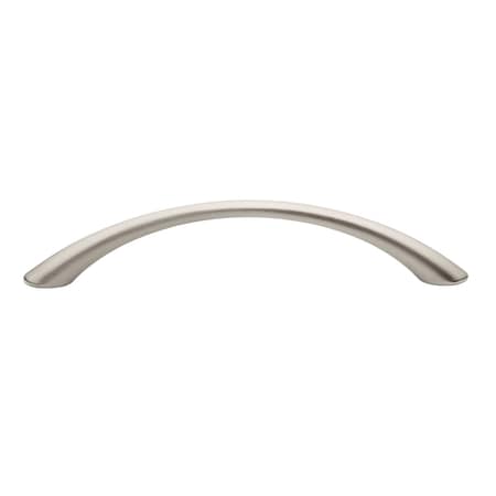 Gliderite Hardware 5 in. Center to Center Satin Nickel Arched Cabinet Pull - 2022-SN, 5PK 2022-SN-5